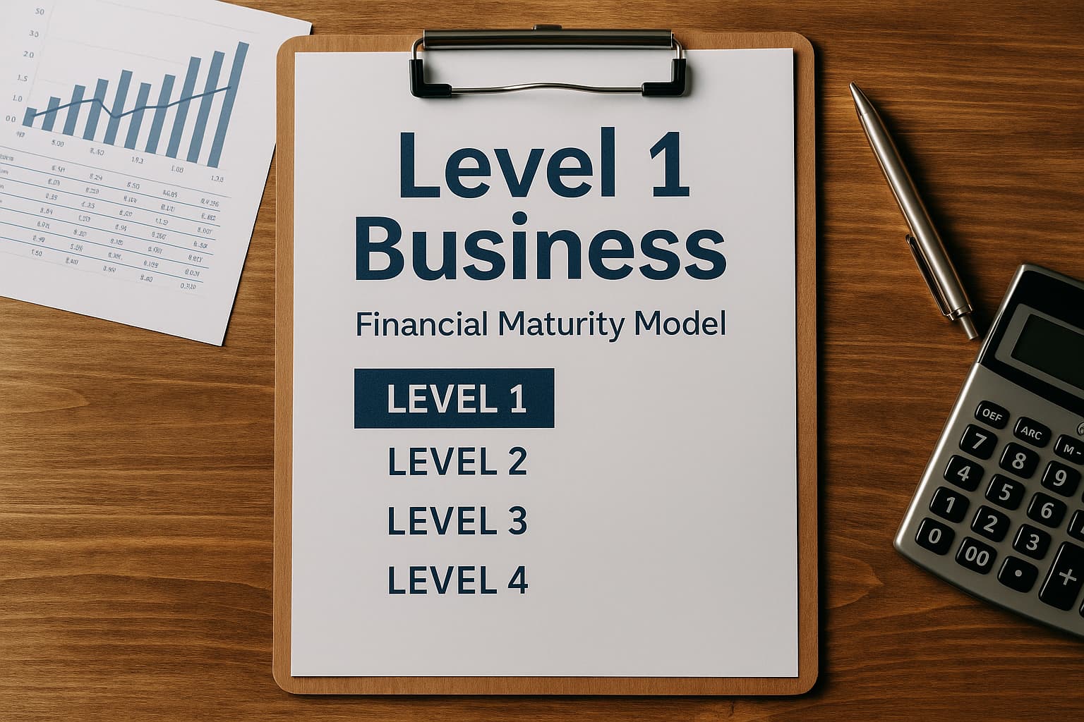 Are You Still Managing Like a Level 1 Business?