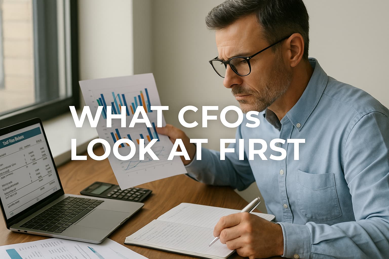 What CFOs Look At First